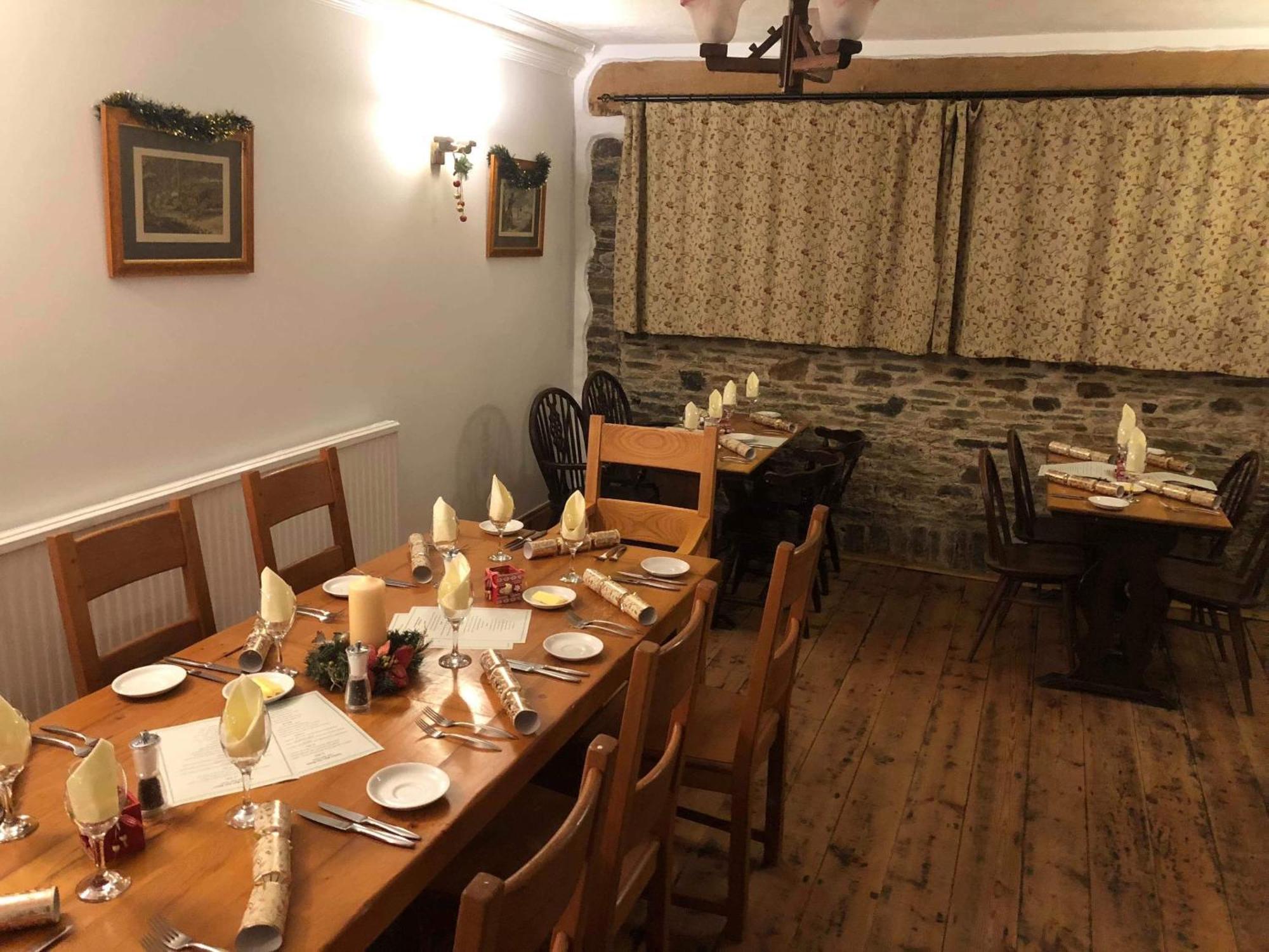 Blue Lion Inn Lewdown Luaran gambar