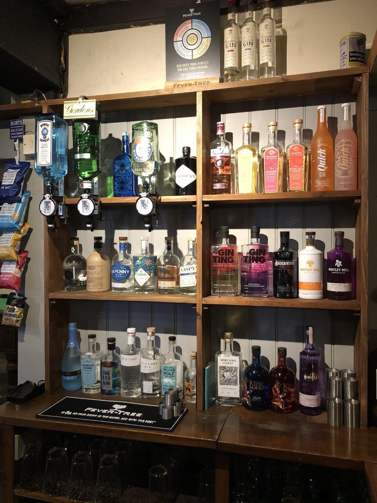 Blue Lion Inn Lewdown Luaran gambar