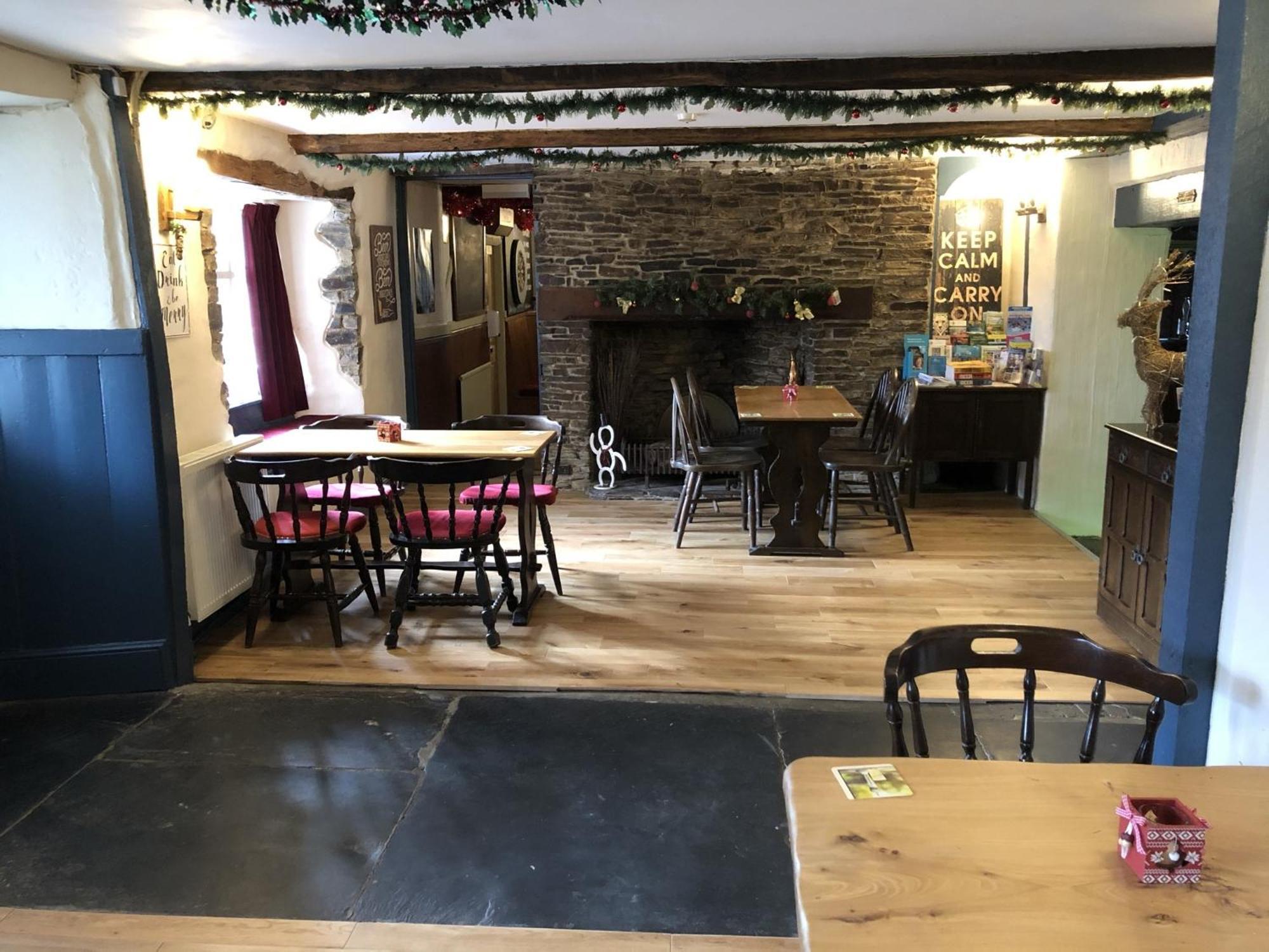 Blue Lion Inn Lewdown Luaran gambar