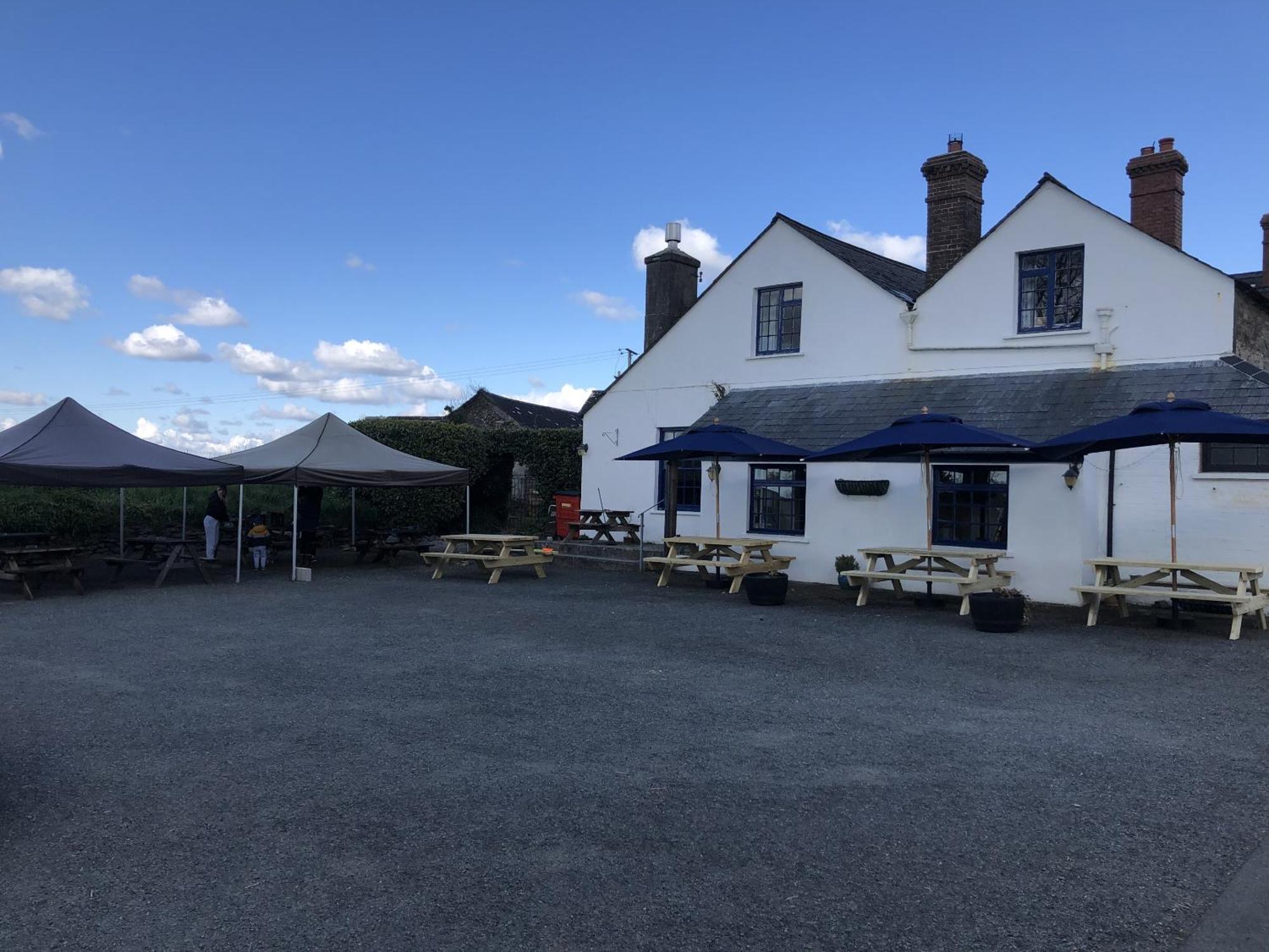 Blue Lion Inn Lewdown Luaran gambar